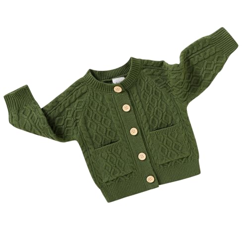 Younger Tree Toddler Cardigan Knit Sweater