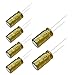 6 pcs Nichicon FG Capacitors 6.3V 1000uf Audio Grade