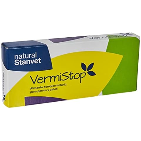 STANGEST VermiStop | Complemento Nutricional para la Salud Digestiva de Perros y Gatos Cover