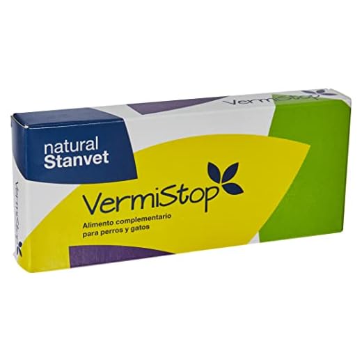 STANGEST Vermistop Blister 20Cpd 500 g