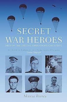 Paperback Secret War Heroes Book