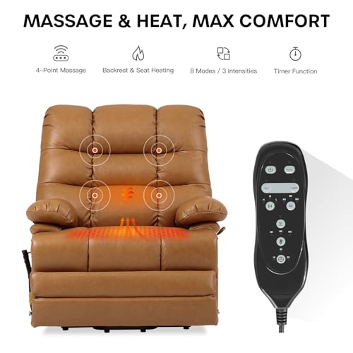 Luxury massage chair recliner
