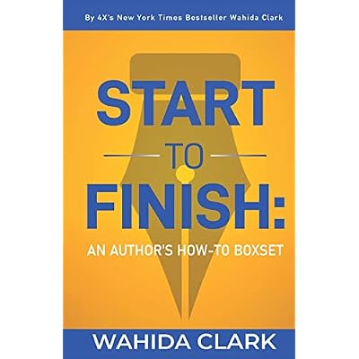 Start To Finish: An Author's How-to Boxset