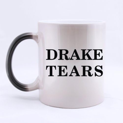 Modern Drake Tears Morphing Mug-11 ounces