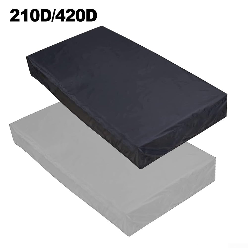 Copertura per tapis roulant progettata per tappetini da passeggio resistente, impermeabile e antipolvere (nero 210D)