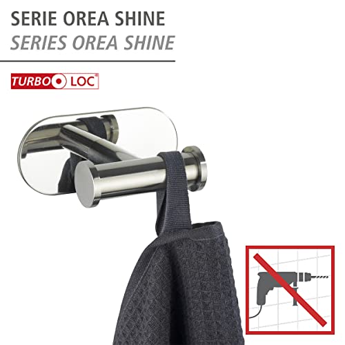 WENKO Turbo-Loc® Gancio Duo Orea shine - Gancio da...