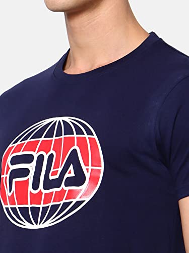 Image of Fila Men's Graphic Regular Fit T-Shirt