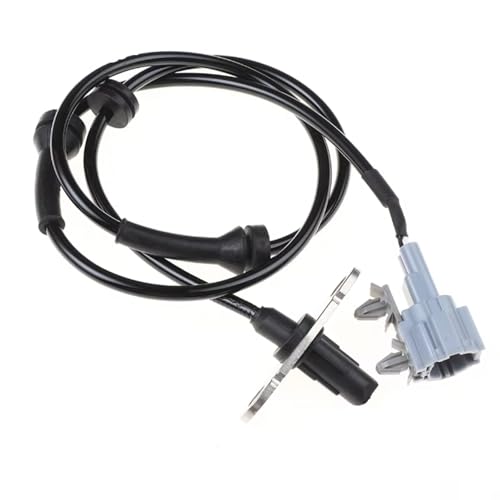 Brake Speed Sensor Compatible With Nissan For Navara For Pritsche Fahrgestell D40 2010-2016 47901-EB300 Rear Left 47900-EB300 Right ABS Wheel Speed Sensor(Right)