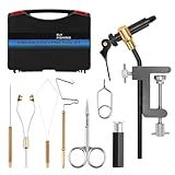 kit montaje moscas decathlon Enhebrado preciso: el enhebrador de metal del kit de pesca con mosca pasa fácilmente a través de los tubos del carrete, lo que elimina la molestia del enhebrado manual y agiliza la instalación.