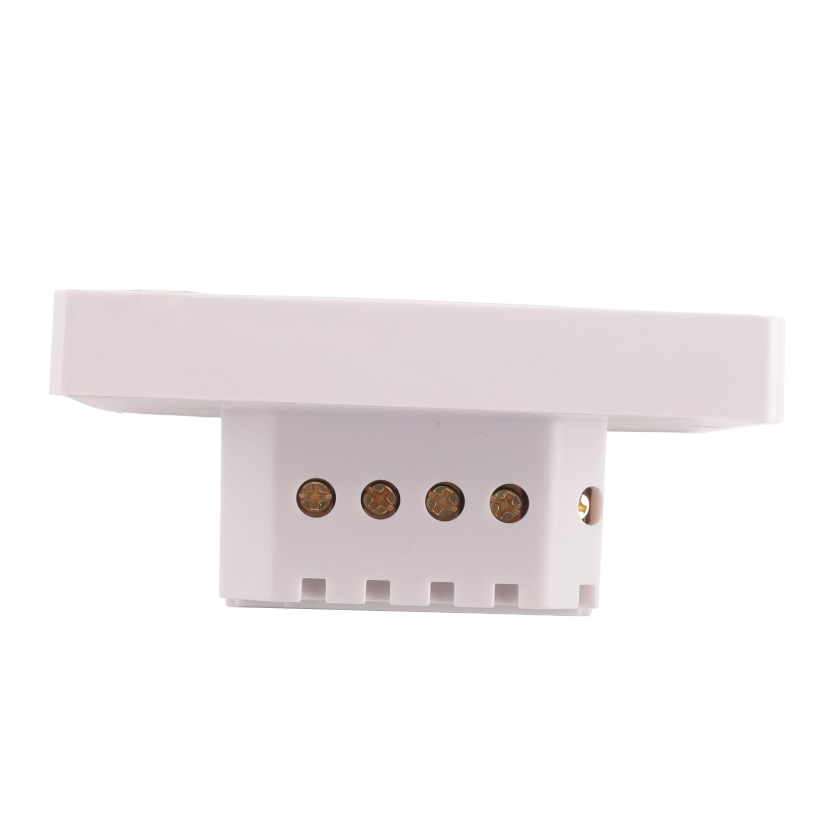 Tuya Home Multiplo Zigbee Home Panneau de commande à 4 interrupteurs à écran tactile encastré pour Home-EUPlug
