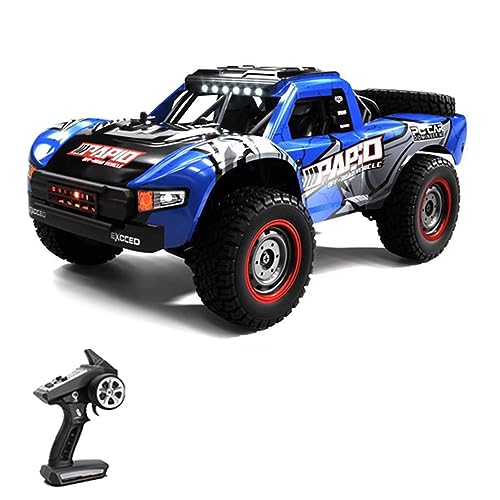 4WDrc リモートコントロール 高速オフロードトラック　GRCカー Amazon.co.jp: Daconovo リモートコントロールカー 4WD オフ
