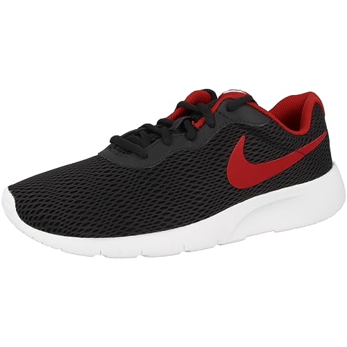 Nike Kids Tanjun SE (GS) Anthracite/University Red Running Shoe 7 Kids US4