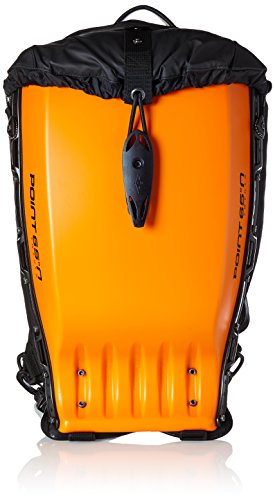 Boblbee GT-Mochila de protección Dorsal, Color Naranja Mate, 20 L Cover