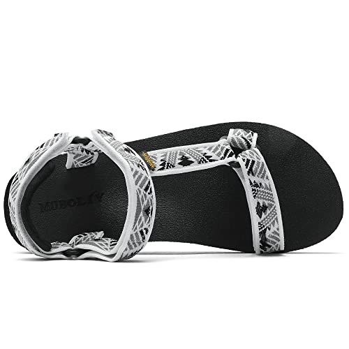 Image of Women's Original Sandals Comfortable Quick-Drying Casual Sport Sandal Walking Hiking Water Sandals With Arch Support