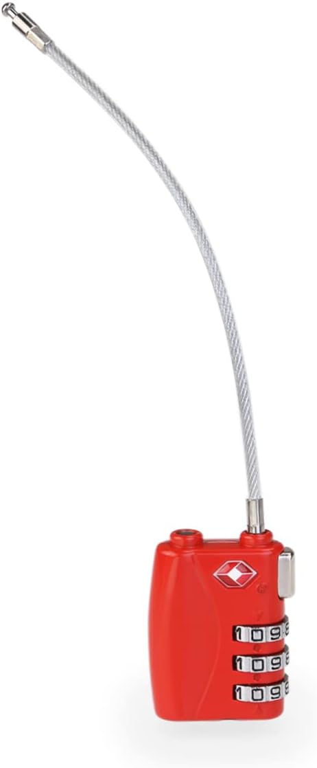 2pcs Padlock Combination Pad Lock Combination 3 Combination Loc TSA Lock for Luggage Combination Padlock TSA Approved Locks Password Box Luggage Lock