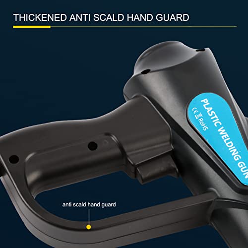 Grampeador a quente de 70 W, kit de reparo de para-choque de carro para máquina de solda de plástico