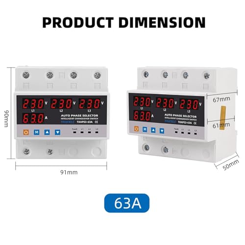 Interruptor de transferencia automática que protege equipos de sobretensiones 4