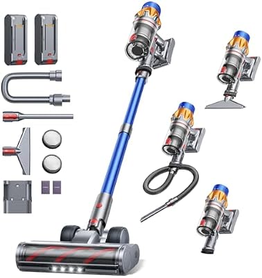 Fieety U15 Cordless Vacuum Cleaner