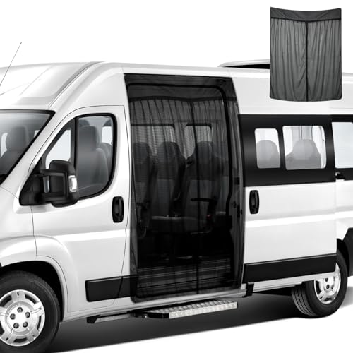 Moustiquaire magnétique Ducato contre les insectes pour dormir au frais en van
