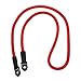 OSALADI elastic Lanyard camera rope rope neck strap Camera Neck Strap camera strap shoulder strap Stainless steel SLR neck strap red elasticity Camera Elastic Shoulder Strap