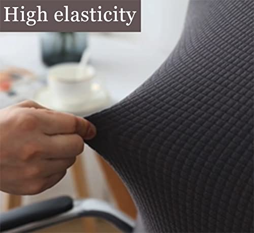 Funda elástica premium para sillón orejero protector jacquard alta gama 6