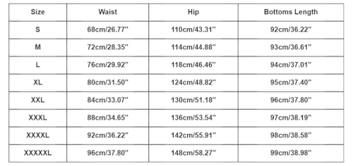 Pantalon décontracté avec jambe droite et taille élastique souple