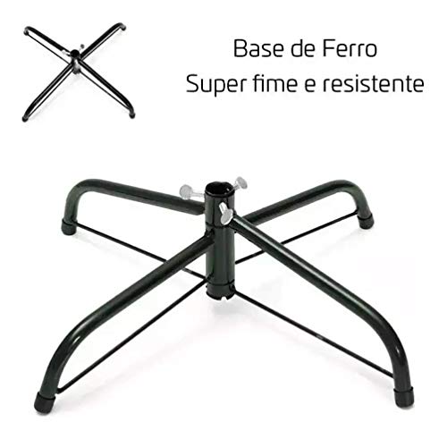 Árvore Pinheiro Verde De Natal Luxo 1,20m 170 Galhos A0212E