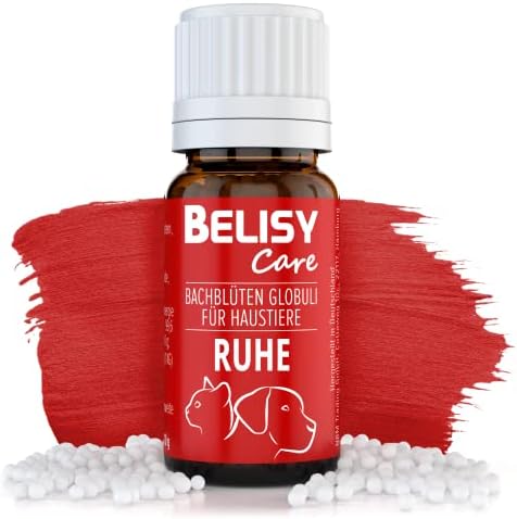 angst & stress Bachbloesem globuli voor honden en katten - kalmer...