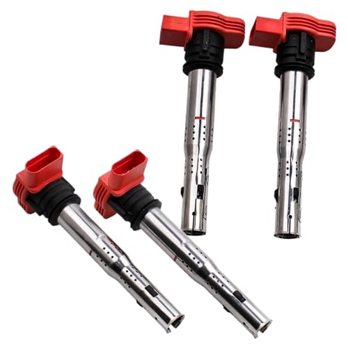 �ɓK��VW �W�F�b�^ �S���t �p�T�[�g �e�B�O�A�� CC �e�B�O�A���A�A�E�f�B A3/4/5/6/7/8 TT Q3/5 R8 06E905115 ABCDE 07K905715F �Ԃ̓_�΃R�C���ɓK�� �ԗp �C�O�j�b�V�����R�C��(4pcs)