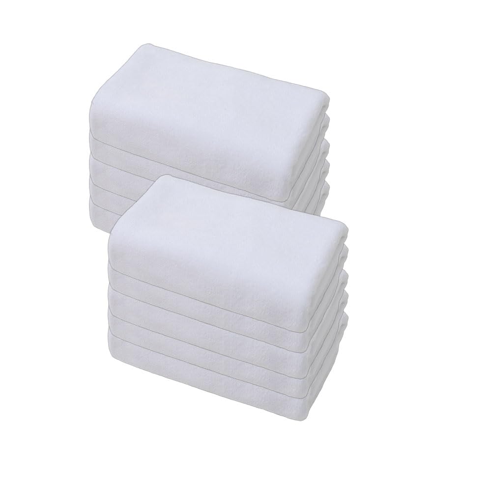 Microfasertuch 10 Stück Reinigungstuch Weiches Tuch Allzwecktücher Auto Poliertuch Saugfähiges Putztücher Wipes Lappen Fusselfrei Trockentuch für Küche Haus Motorrad Boot 30 * 60cm【300g/㎡】
