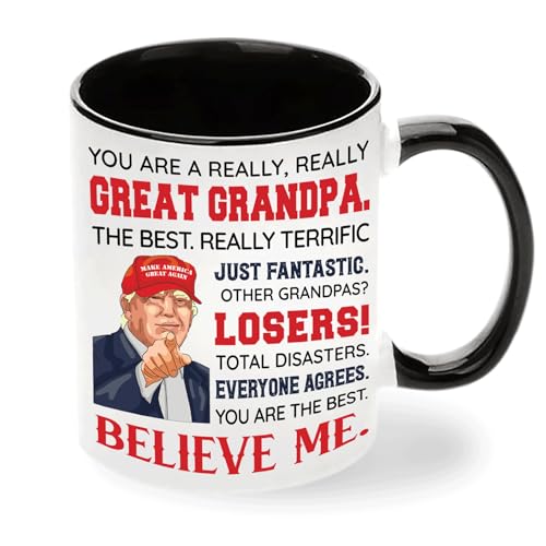 Viberty Grandpa Gifts - Grandpa Christmas Gift - Best Grandfather Ever Gifts From...