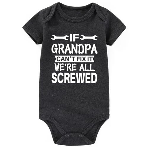Image of i love grandpa baby clothes newborn outfits grandpa to be infant bodysuit funny announcement