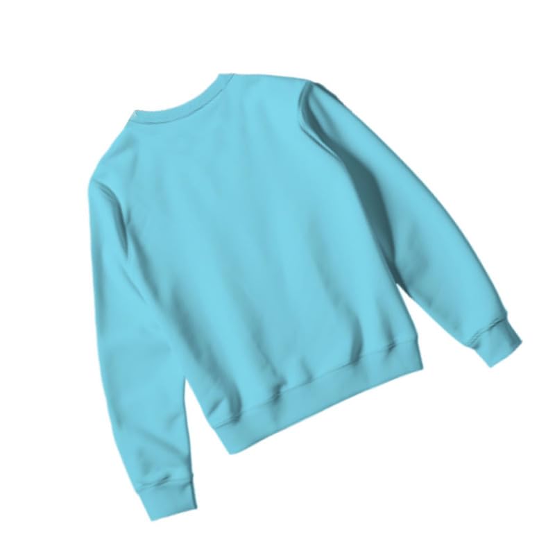 Image of Printed Full Sleeve Round Neck Sweatshirt for Boys & Girls