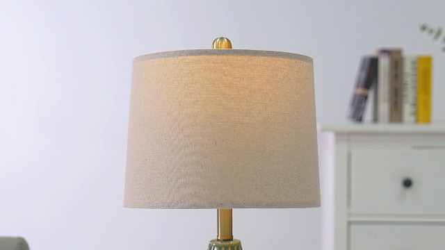 Watch 1096 Modern Blue Ceramic 3-Way Dimmable USB A C Table lamp 