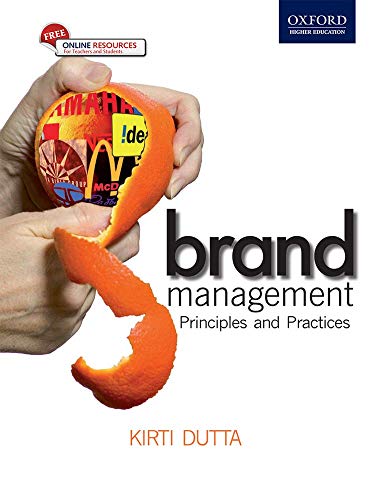 Brand Management:: Principles and Practices