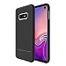 Produktbild JT Berlin BackCase Pankow Silikon Hülle für das Samsung Galaxy S10e in schwarz [Qi kompatibel, Strukturierte Oberfläche, 1,0m getesteter Fallschutz, Verstärkte Ecken] - 10491