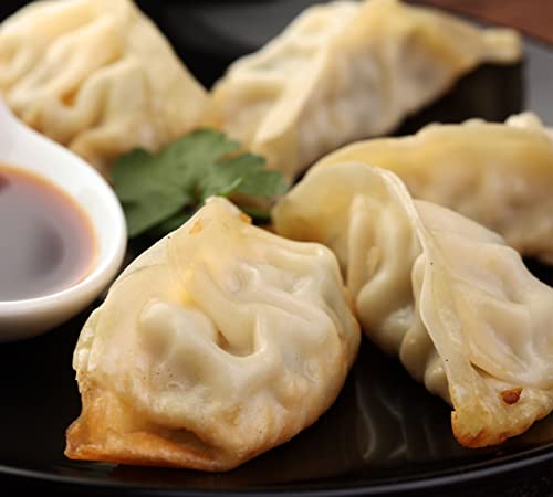 Wagyu Philly Cheesesteak Gyoza Dumpling - | 6 Dozens |Allfreshseafood | Premium Dumplings #TOP1