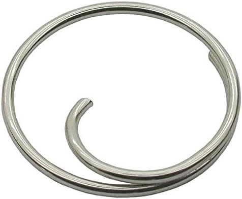 Tang Ring Key Ring Five Pack