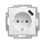 SCHUKO USB-Steckdose alpinweiß 20 EUCBUSB-914