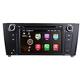 【Eingebaute Funktionen】 7-Zoll-Touchscreen + GPS + Wifi + Bluetooth 4.0 + Radio mit RDS + USB / SD + 1080P-Video + AV-Eingang / -Ausgang + Android Store + Spiegelverbindung mit Android- und iPhone-Handy + Lenkradsteuerung