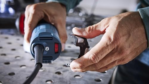 BOSCH GWS12-450PBD 4 ½ In. Ergonomic Angle Grinder with No Lock-On Paddle Switch - High Performance and Comfort for Grinding and Cutting Applications thumbnail 7