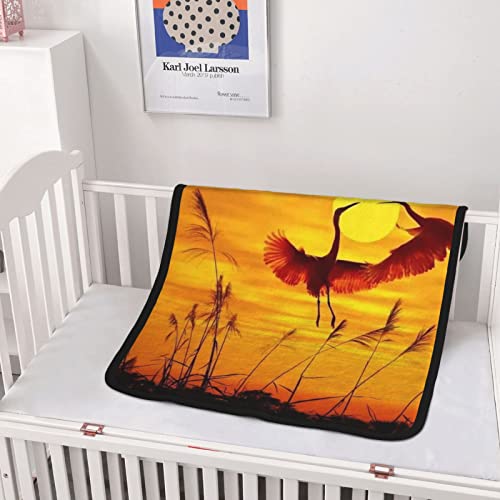 Couverture flanelle flamant rose durable et douce lit ou sofa - 5