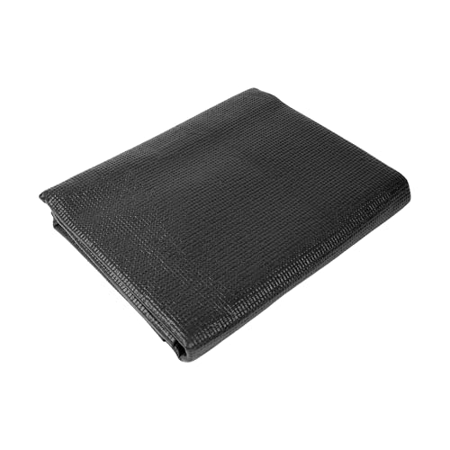 Auto Anti Rutschmatte, Größe 120 x 100 cm, in Schwarz, wasserdicht, zuschneidbare Schmutzfangmatte, Kofferraum Matte für Hundebox, Schublade, Teppich, Kofferraumwanne, Antirutschmatte PKW, Schutzmatte