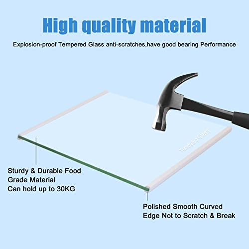 image for folosem W11130202 Freezer Glass Shelf 11.7