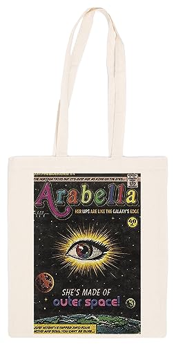 Jinbetee Monkeys Arabella Bolso Totebag Beige Reutilizable