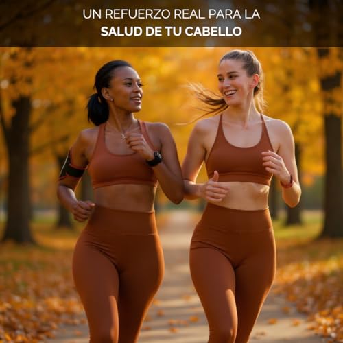 Biotina para el Cabello | Anticaida | Fortalece el Pelo y su Crecimiento | Biotina Cabello Piel y Uñas | 120 Cápsulas de Vitaminas para el Cabello | Biotina, Zinc y Selenio | Para Hombre y Mujer - imagen 6