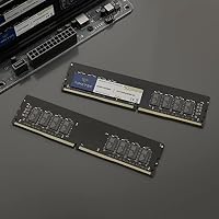 Timetec 16 GB DDR4 2666 MHz (PC4-2666V) PC4-21300 UDIMM Desktop-RAM – Non-ECC Unbuffered, 288 Pin, 1,2 V, CL19 DIMM-Speichermodul – Ansicht 6