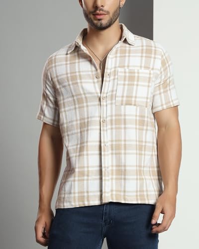 Image of Chimpaaanzee Men Regular Fit Shirt