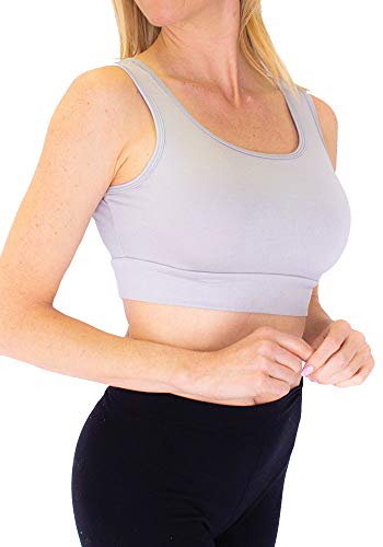 Image of Women Tank Top Cami Layering HALFTEE Tank Sleeve Tee | Demi Crop Undershirt for Women & Teens XS-6X