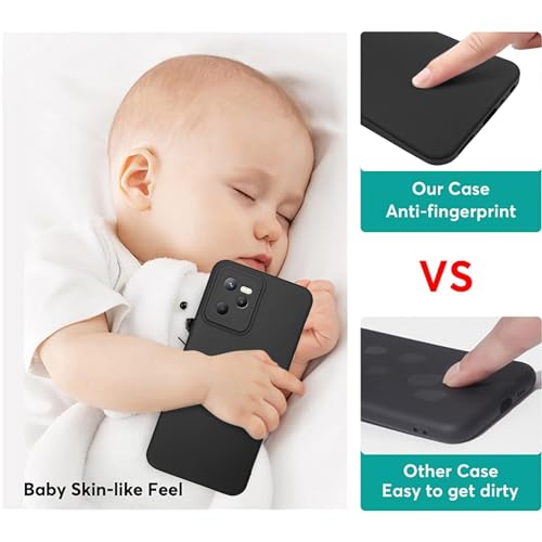 Image of Jkobi Back Cover Case for Xiaomi Mi Redmi Note 10 Pro | 10 Pro Max (Matte Finish with Inside Fiber Cloth |Black)
